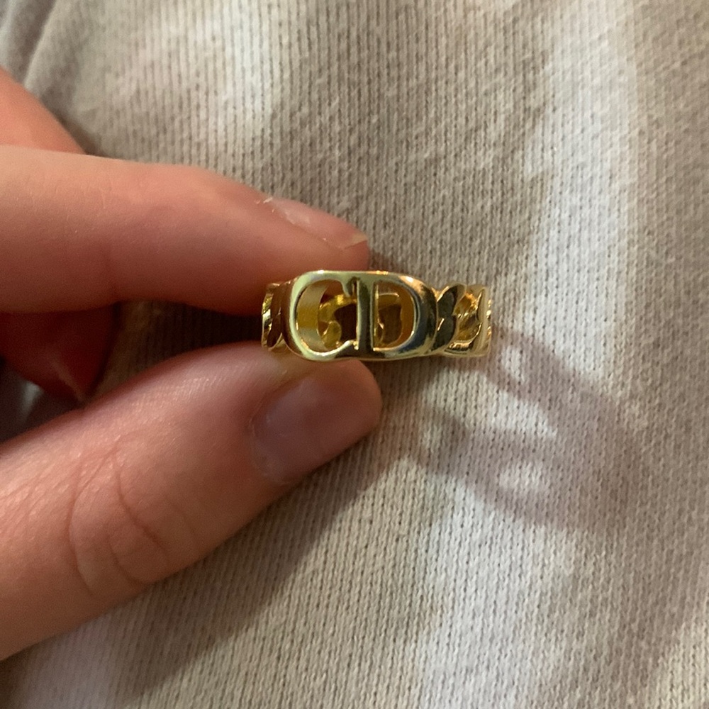 D!OR ring ( dupe)